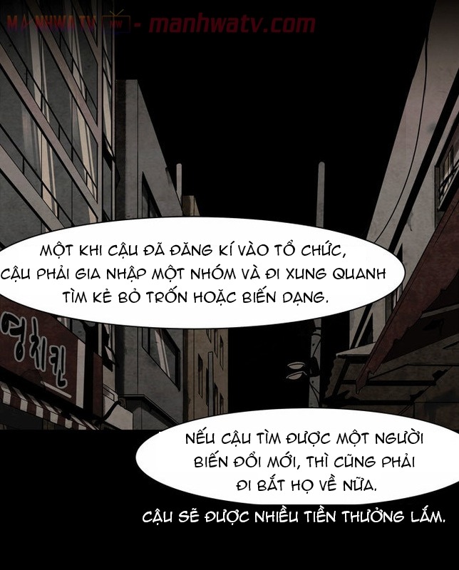 Đọc truyện VIRUS quái vật - Chap 9